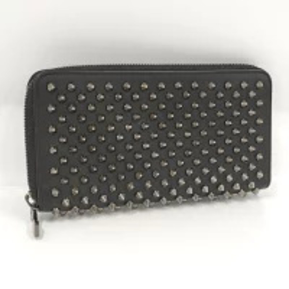 Christian Louboutin Long Wallet Banettone Leather